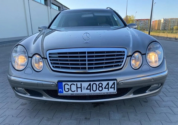 Mercedes-Benz Klasa E cena 28000 przebieg: 286000, rok produkcji 2005 z Skórcz małe 106